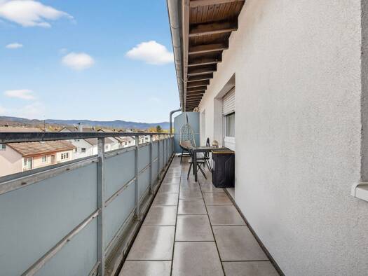 Wohnung zum Kauf 155.000 € 2 Zimmer 58 m² Bischweier 76476