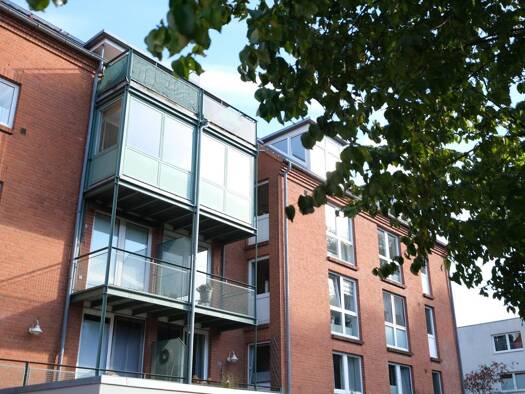 Wohnung zum Kauf 365.000 € 2 Zimmer 110 m² 3. Geschoss Eckernförde 24340