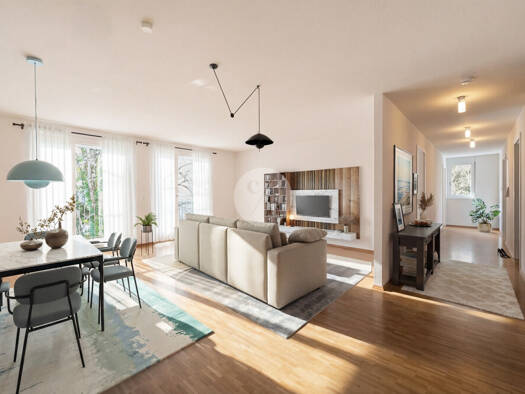 Wohnung zum Kauf 710.000 € 4 Zimmer 118,8 m² Günterstal Freiburg im Breisgau / Günterstal 79100