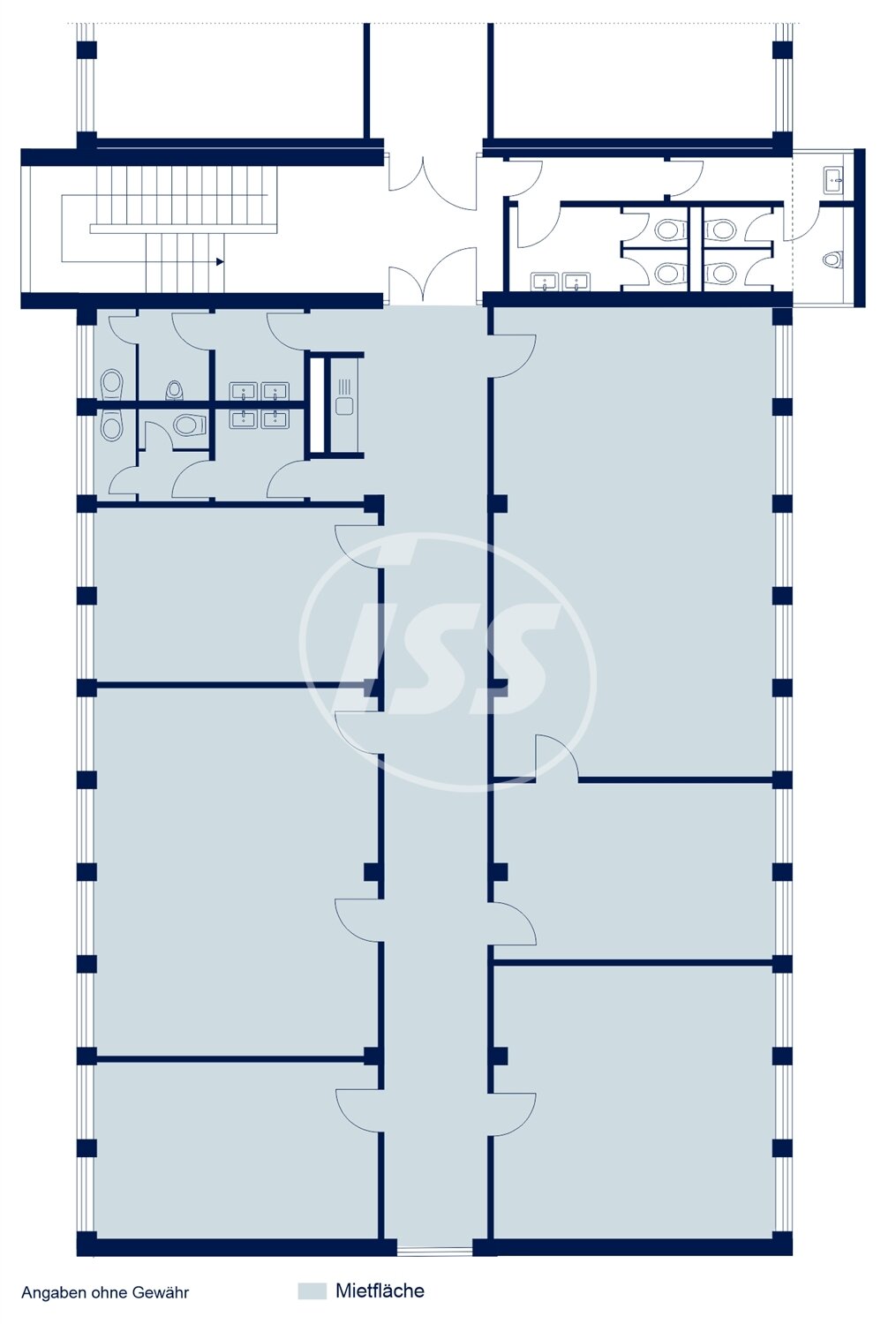 Bürofläche zur Miete provisionsfrei 5 € 311 m²<br/>Bürofläche Adolf-Kolping-Straße 2 - 6 Donaueschingen Donaueschingen 78166