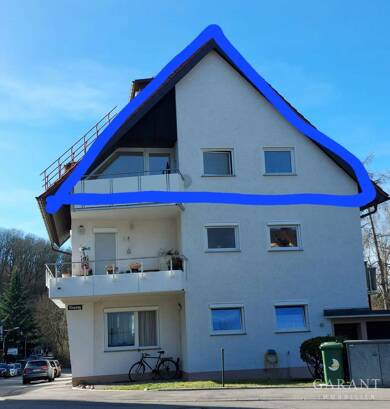 Wohnung zum Kauf 550.000 € 3 Zimmer 80 m² Dachgeschoss, 2. Geschoss Haigst Stuttgart 70597