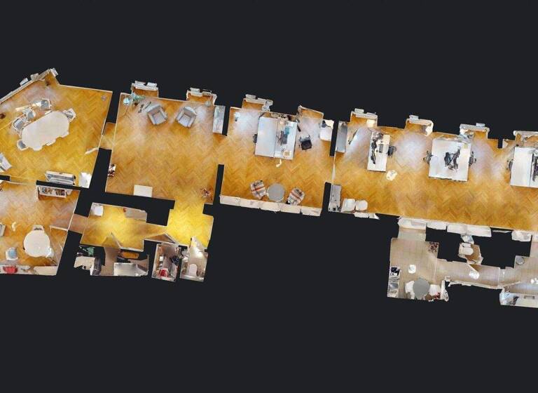 Büro zur Miete 3.647 € 6,5 Zimmer 186,9 m² Bürofläche Wien 1040