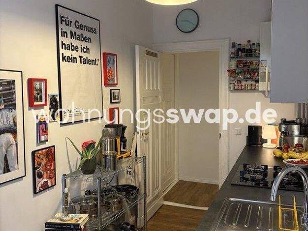 Studio zur Miete Tauschwohnung 730 € 2 Zimmer 70 m² EG Moabit Berlin 10555