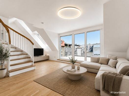 Wohnung zur Miete - Erstbezug 1.029 € 2 Zimmer 51 m² 4. Geschoss Favoriten 1100