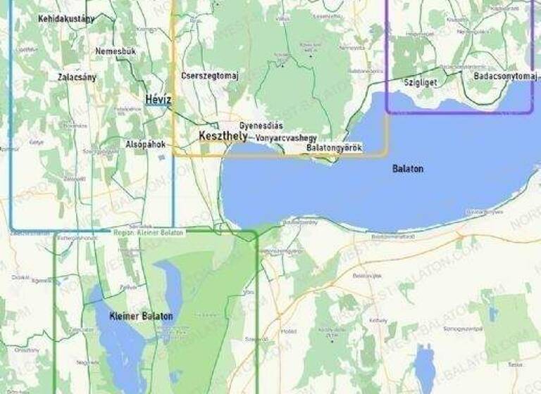 Grundstück zum Kauf provisionsfrei 65.000 € 2.880 m² Grundstück Felsopáhok 8395