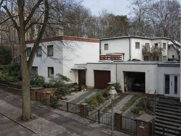 Einfamilienhaus zum Kauf 649.900 € 5 Zimmer 140,3 m² 434,3 m² Grundstück frei ab sofort Hochjagdstraße 8 Waidmannslust Berlin 13469
