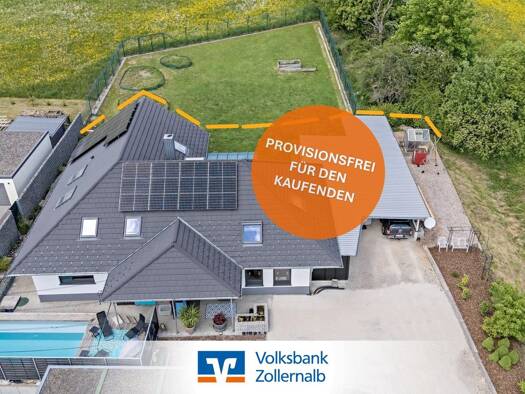 Einfamilienhaus zum Kauf provisionsfrei 744.999 € 6,5 Zimmer 212 m² 1.245 m² Grundstück Stetten Stetten am kalten Markt, Stetten 72510