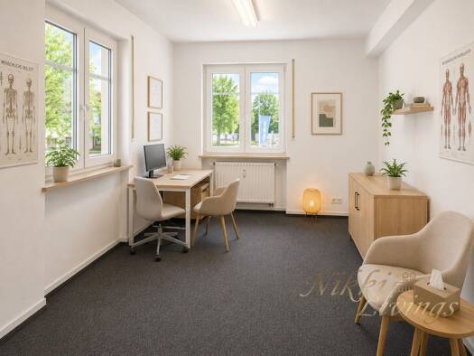 Praxis zum Kauf 249.000 € 3 Zimmer 63 m² Bürofläche Trudering-Riem München / Riem 81829