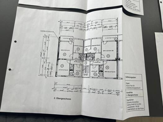 Wohnung zum Kauf 195.000 € 7 Zimmer 152 m² Ahrener Feld 39 Giesenkirchen Ost 41238