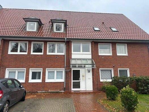 Wohnung zur Miete 495 € 3 Zimmer 67,1 m² 1. Geschoss frei ab sofort Parkstr. 43 Lingen Lingen (Ems) 49808