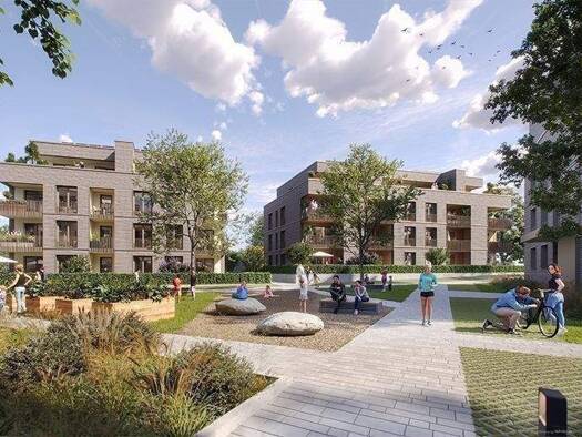 Wohnung zum Kauf - Neubau provisionsfrei 505.000 € 4 Zimmer 93,2 m² 1. Geschoss frei ab sofort Im Fuchsbühl 9/11 Aichwald 73773