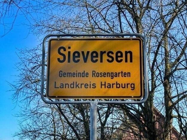 Grundstück zum Kauf provisionsfrei 325.000 € 1.100 m² Grundstück frei ab sofort Sieversen Rosengarten 21224