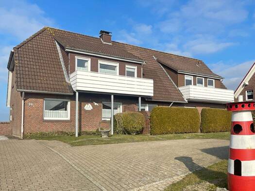 Mehrfamilienhaus zum Kauf 799.000 € 13 Zimmer 232 m² 635 m² Grundstück frei ab sofort Carolinensiel Wittmund 26409