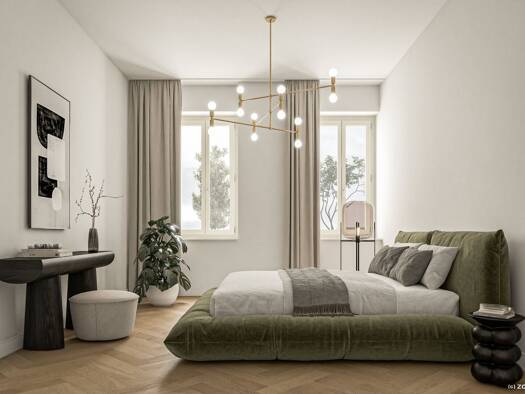 Wohnung zum Kauf - Neubau 1.190.000 € 3 Zimmer 98,6 m² 3. Geschoss Ausstellungsstraße 29 Leopoldstadt 1020