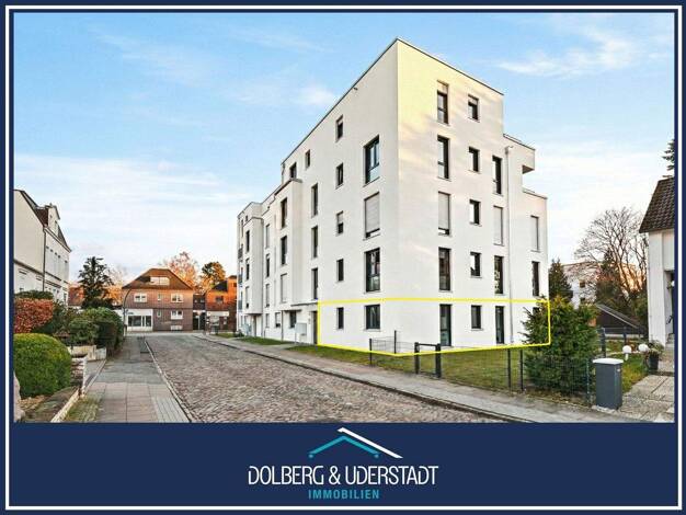 Wohnung zum Kauf - Erstbezug 398.000 € 2 Zimmer 64,3 m² EG Rahlstedt Hamburg / Rahlstedt 22143