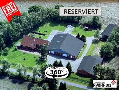 Haus zum Kauf provisionsfrei 359.000 € 240 m² 7.406 m² Grundstück Dersum Dersum 26906