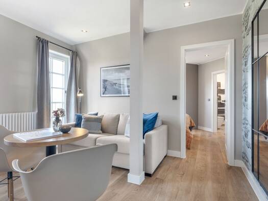 Wohnung zum Kauf - Neubau als Kapitalanlage geeignet 949.000 € 2 Zimmer 34 m² Dünem-Wai 2 Rantum Sylt 25980