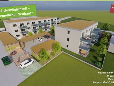 Wohnung zum Kauf provisionsfrei als Kapitalanlage geeignet 374.400 € 3 Zimmer 72,4 m² Hauptstraße 30 Denkendorf Denkendorf 85095