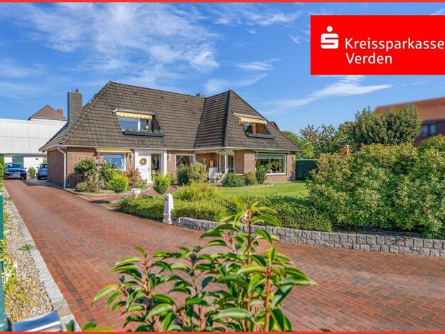 Einfamilienhaus zum Kauf 560.000 € 6 Zimmer 223 m² 980 m² Grundstück Bassen Oyten 28876