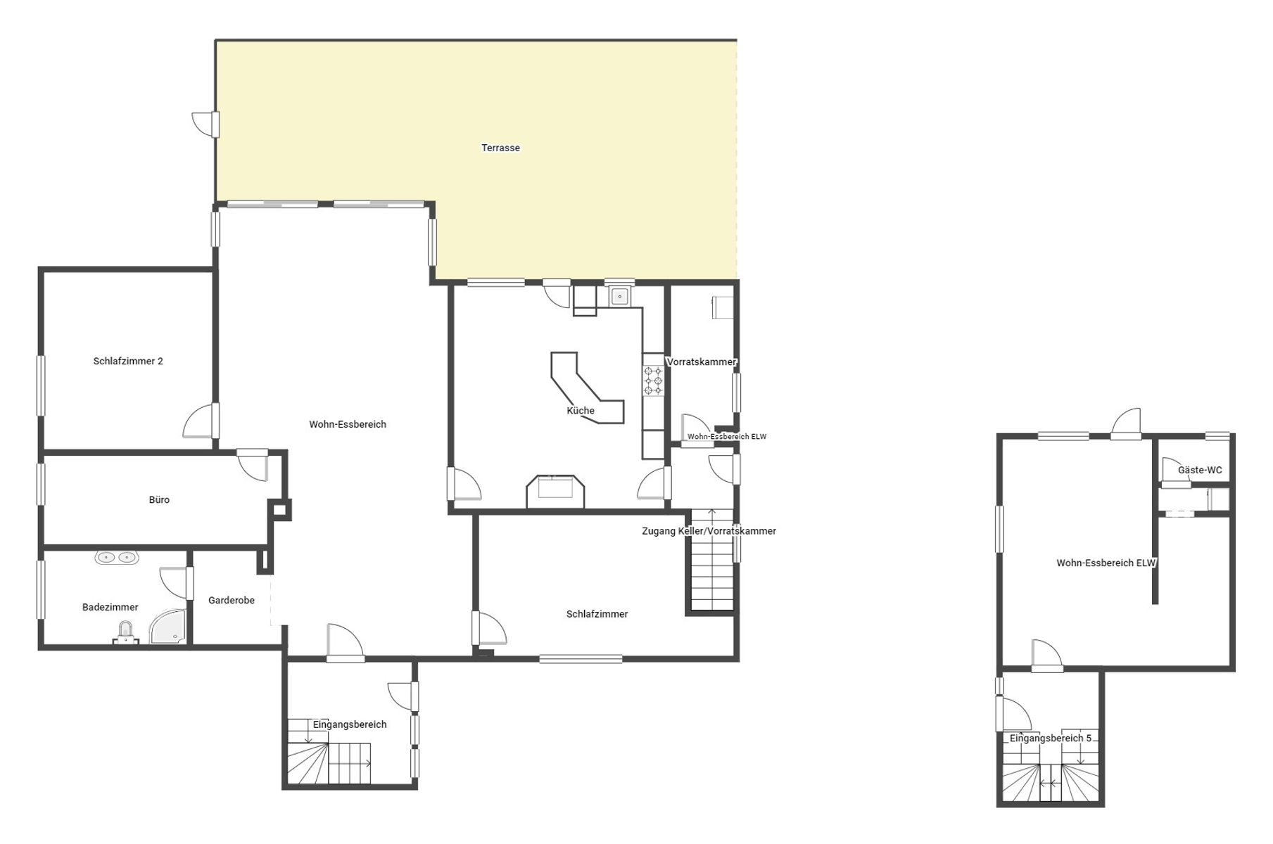 Immobilie zum Kauf als Kapitalanlage geeignet 799.000 € 10 Zimmer 381 m²<br/>Fläche 1.649,3 m²<br/>Grundstück Bork Selm 59379