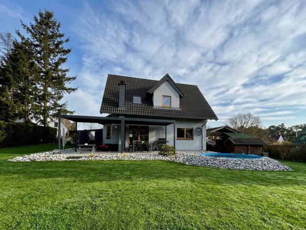 Einfamilienhaus zum Kauf provisionsfrei 549.999 € 5 Zimmer 130 m² 1.000 m² Grundstück Ückeritz 17459