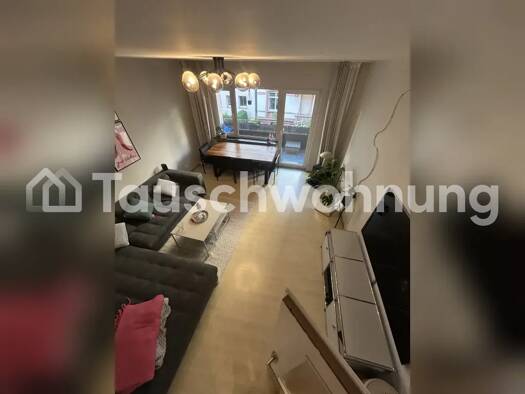 Wohnung zur Miete Tauschwohnung 1.200 € 3 Zimmer 84 m² 1. Geschoss Westend-Süd Frankfurt am Main 60323