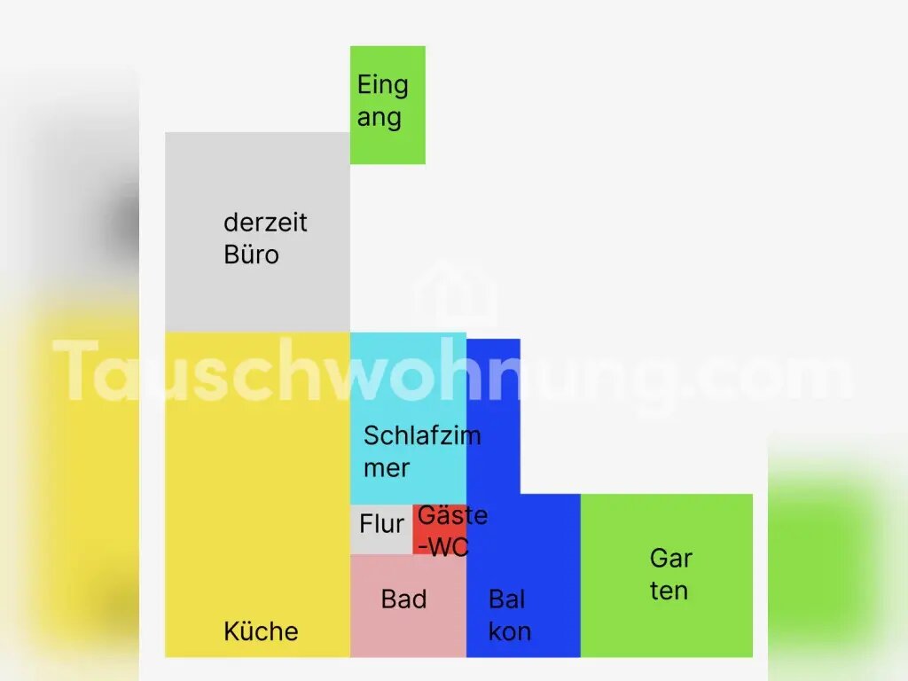 Wohnung zur Miete Tauschwohnung 1.200 € 3 Zimmer 70 m²<br/>Wohnfläche Sentrup Münster 48149