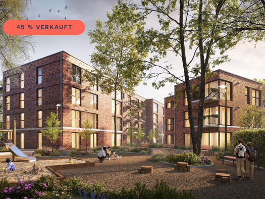 Sonstiges zum Kauf - Erstbezug als Kapitalanlage geeignet 252.500 € 1 Zimmer 37,6 m² Niendorf Hamburg 22459