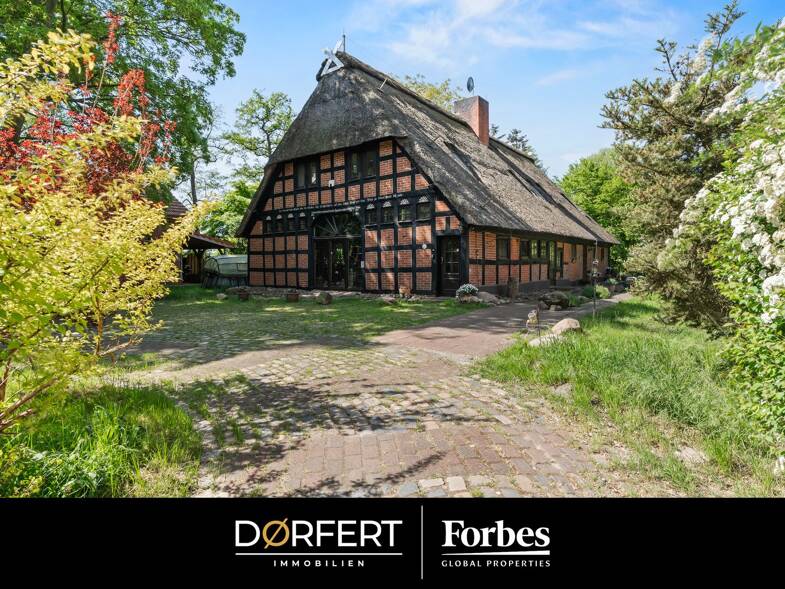 Bauernhaus zum Kauf 935.000 € 8 Zimmer 296,6 m² 18.390 m² Grundstück Oyterdamm Oyten 28876