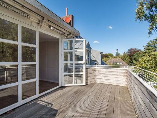 Maisonette zum Kauf 1.390.000 € 4 Zimmer 128 m² 3. Geschoss frei ab sofort Groß Flottbek Hamburg 22607