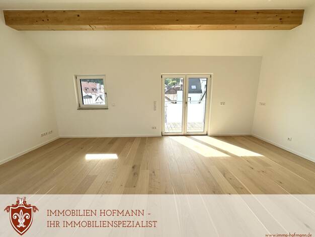 Wohnung zur Miete - Erstbezug 880 € 3 Zimmer 73,8 m² 3. Geschoss Landau Landau an der Isar 94405