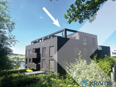 Maisonette zur Miete 1.700 € 4 Zimmer 153 m² 2. Geschoss frei ab 01.10.2025 Pfullingen 72793