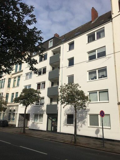 Wohnung zur Miete 450 € 2,5 Zimmer 64 m² 4. Geschoss frei ab sofort Bismarckstr. 33 Geestemünde - Nord Bremerhaven 27570