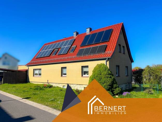 Einfamilienhaus zum Kauf 220.000 € 8 Zimmer 170,9 m² 1.146 m² Grundstück Unstruttal 99996