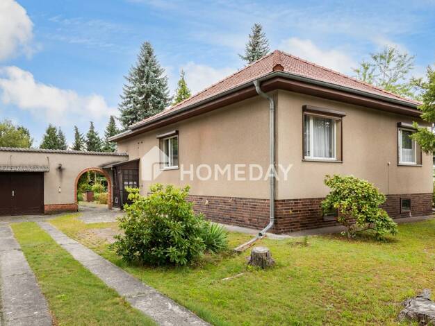 Bungalow zum Kauf 395.000 € 4 Zimmer 88 m² 1.431 m² Grundstück frei ab sofort Schöneiche bei Berlin 15566