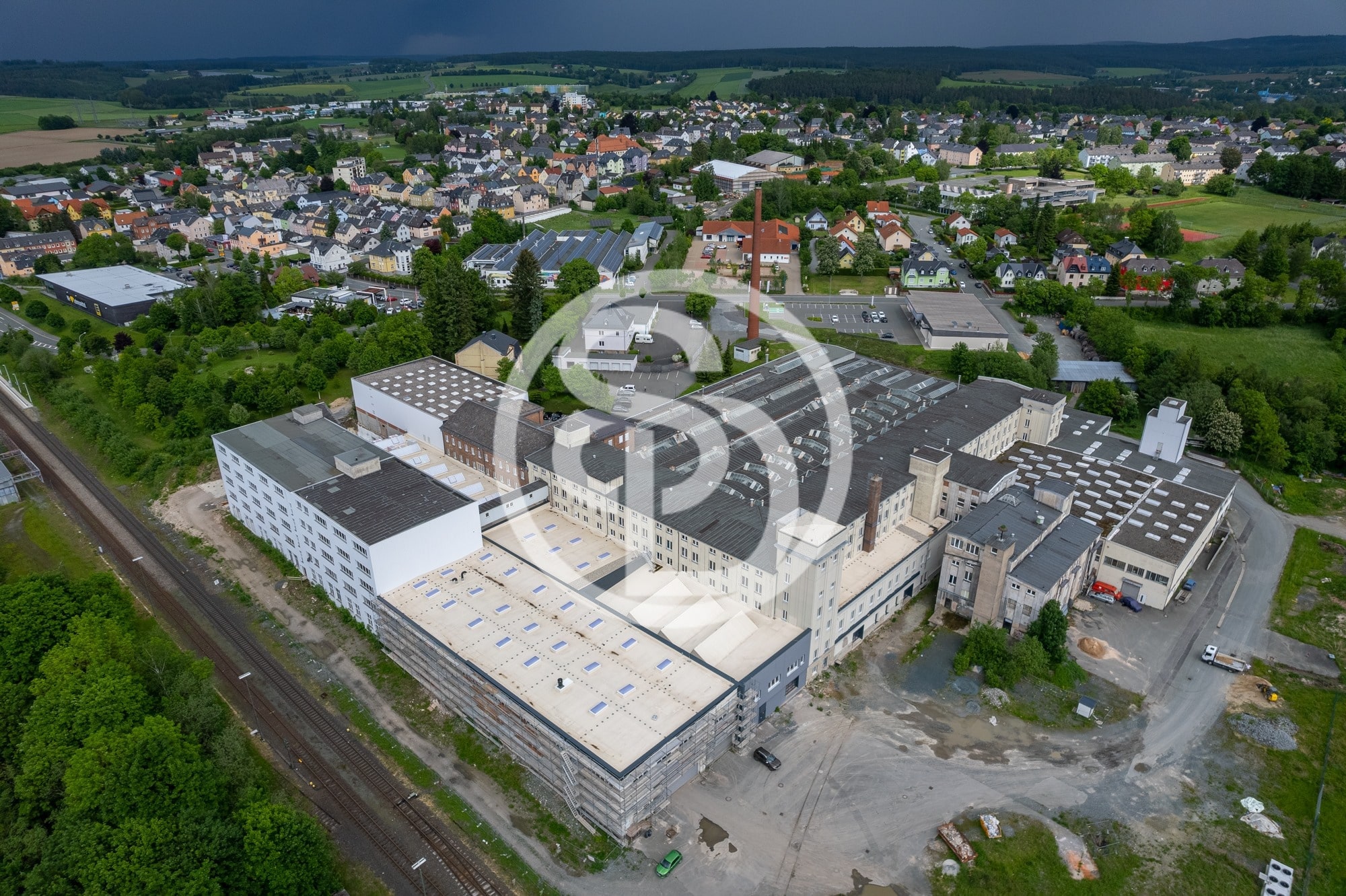 Lagerhalle zur Miete 2,15 € 8.900 m²<br/>Lagerfläche Schwarzenbach a d Saale Schwarzenbach 95126