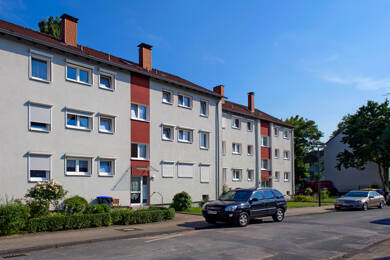Wohnung zur Miete 479 € 3 Zimmer 57,9 m² 2. Geschoss Thomas-Mann-Straße 16 Nordlünen Lünen 44534