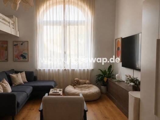Wohnung zur Miete Tauschwohnung 1.000 € 1 Zimmer 45 m² EG Schwanthalerhöhe München 80339