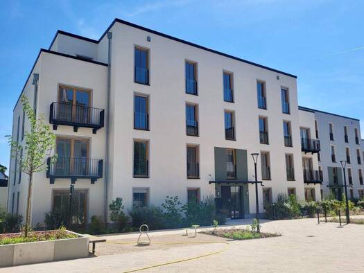 Wohnung zur Miete - Erstbezug 1.425 € 3 Zimmer 84,4 m² Dietrich-Bonhoeffer-Str. 12a Lämmerspiel Mühlheim 63165