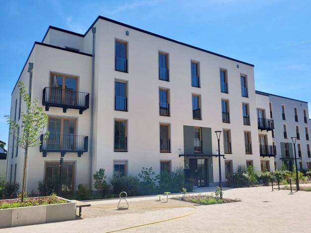 Wohnung zur Miete - Erstbezug 1.425 € 3 Zimmer 84,4 m² Dietrich-Bonhoeffer-Straße Lämmerspiel Mühlheim am Main 63165