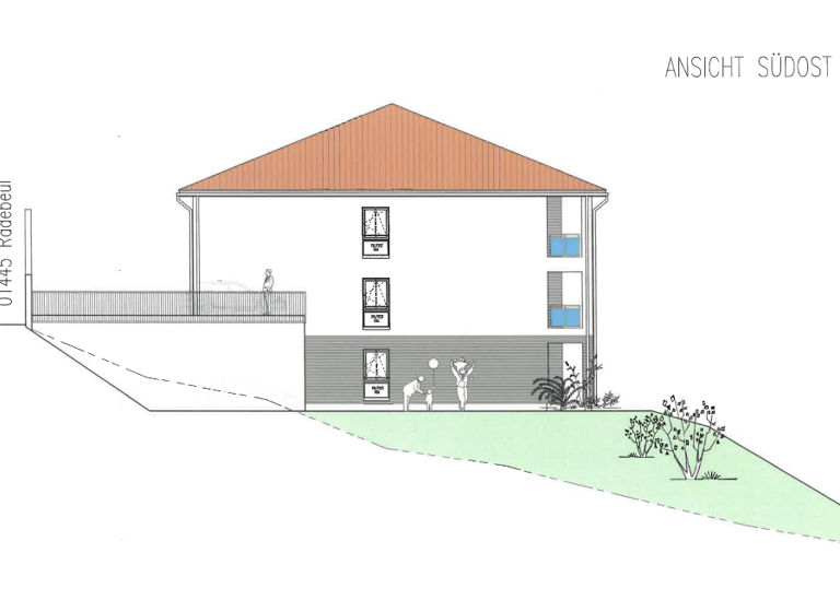 Wohnung zum Kauf - Erstbezug 660.000 € 3 Zimmer 94 m² 3. Geschoss Radebeul 01445