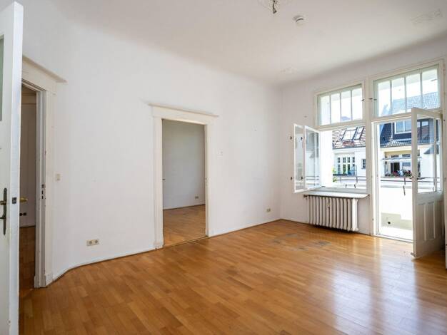 Wohnung zum Kauf provisionsfrei 398.000 € 2,5 Zimmer 66 m² 3. Geschoss Ortrudstrasse 5 Friedenau Berlin 12159