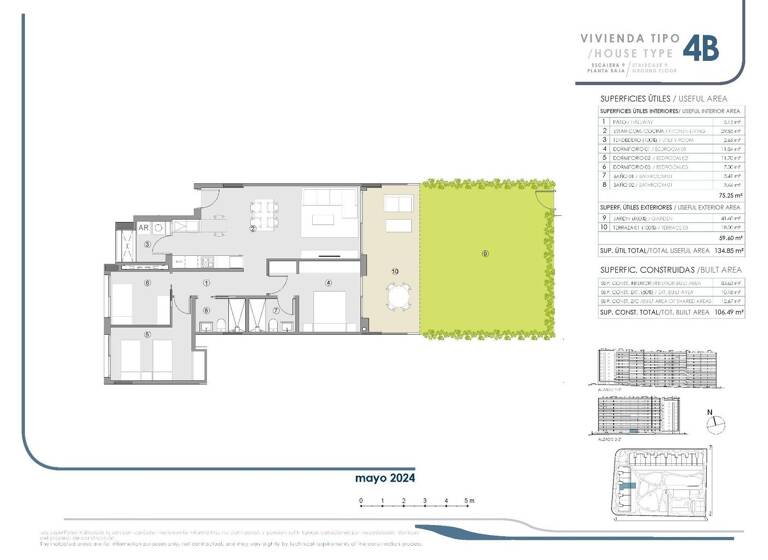 Wohnung zum Kauf provisionsfrei 434.000 € 4 Zimmer 83 m² Calle Mar Gruesa Torrevieja 03189