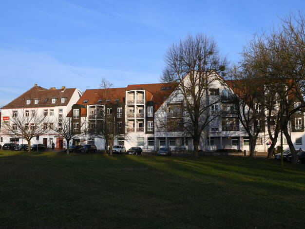 Wohn- und Geschäftshaus zum Kauf provisionsfrei als Kapitalanlage geeignet 3.950.000 € 3.475 m² 2.011 m² Grundstück Leipzigerstraße 53-54 / Wallstraße 2-3 Eilenburg 04838