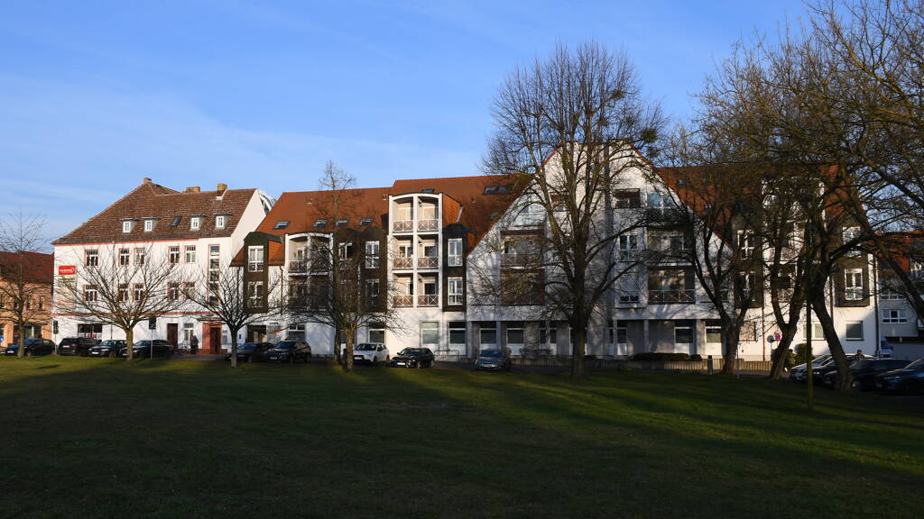 Gewerbeobjekt zum Kauf provisionsfrei als Kapitalanlage geeignet 3.950.000 € 3.475 m² 2.011 m² Grundstück Leipzigerstraße 53-54 / Wallstraße 2-3 Eilenburg 04838