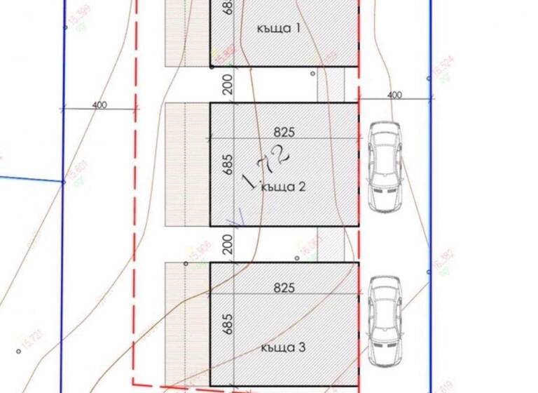 Reihenmittelhaus zum Kauf 289.000 € 3 Zimmer 162,4 m² Lozenets