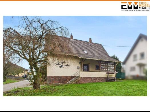 Einfamilienhaus zum Kauf 279.000 € 5 Zimmer 143,4 m² 958 m² Grundstück Landscheid 54526