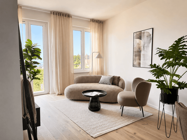 Penthouse zum Kauf - Neubau provisionsfrei 795.000 € 4 Zimmer 119 m² 4. Geschoss frei ab 28.02.2027 Zwieseler Straße 164 Karlshorst Lichtenberg 10318