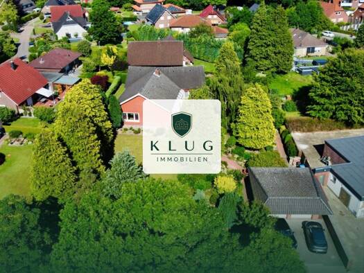 Einfamilienhaus zum Kauf 349.000 € 4 Zimmer 154 m² 1.863 m² Grundstück Achter de Gast 40 Obenstrohe Varel 26316