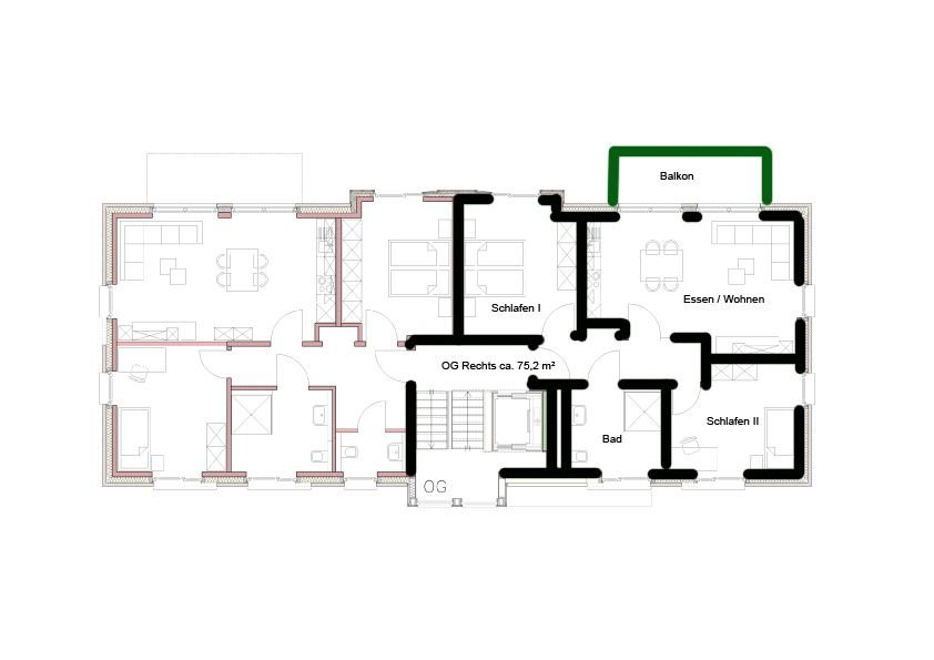 Wohnung zum Kauf 460.224 € 3 Zimmer 75,2 m²<br/>Wohnfläche Gustav-Tweer-Weg 24 Gremmendorf - Ost Münster 48167